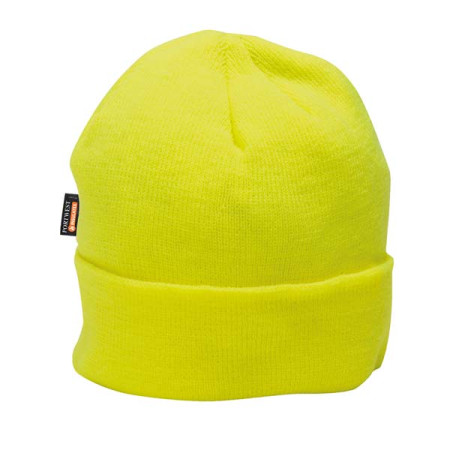 Шапка B013YER Portwest, утеплитель Insulates, цыет желтый